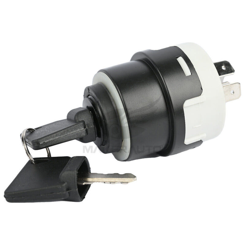 DURAFORCE Ignition Switch with two keys 701/80184 for JCB 8040ZTS 8045ZTS