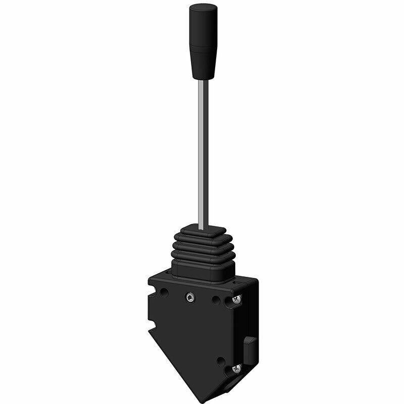 DURAFORCE Cable Control Lever, For Remote Hydraulic Valves, Single Axis, Spring Centered,