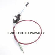 DURAFORCE Cable Control Lever, For Remote Hydraulic Valves, Single Axis, Spring Centered,