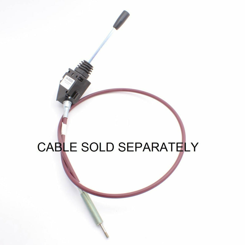 DURAFORCE Cable Control Lever, For Remote Hydraulic Valves, Single Axis, Spring Centered,
