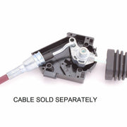 DURAFORCE Cable Control Lever, For Remote Hydraulic Valves, Single Axis, Spring Centered,