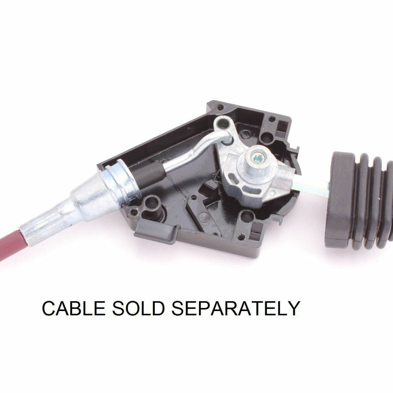 DURAFORCE Cable Control Lever, For Remote Hydraulic Valves, Single Axis, Spring Centered,