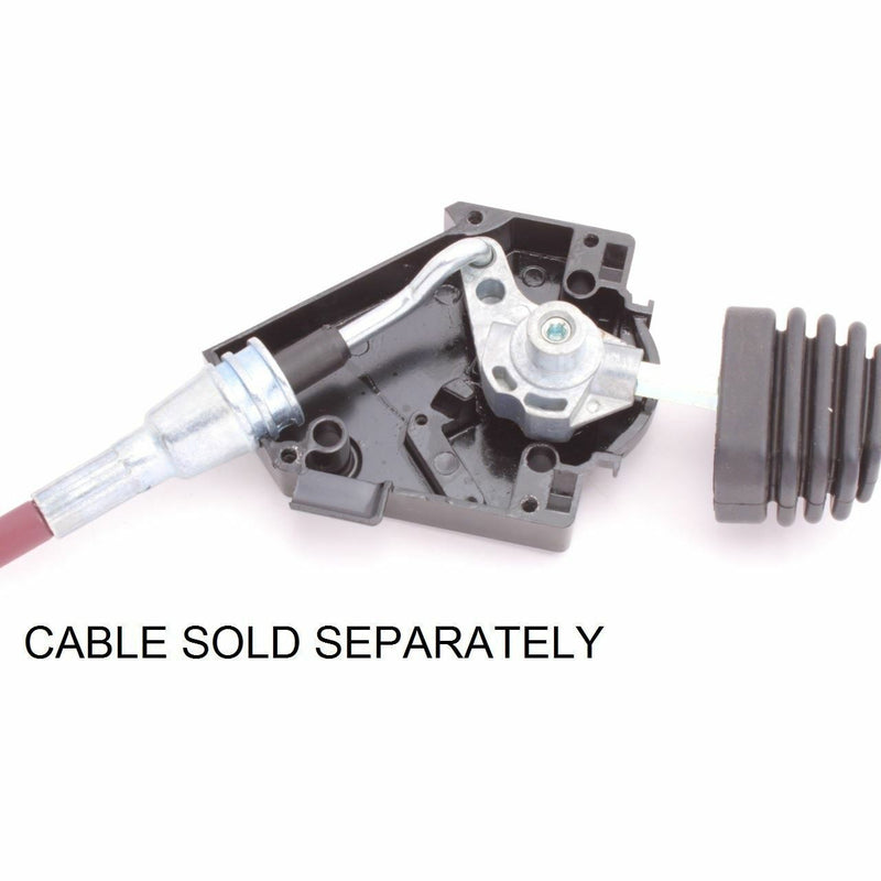 DURAFORCE Cable Control Lever, For Remote Hydraulic Valves, Single Axis, Spring Centered,