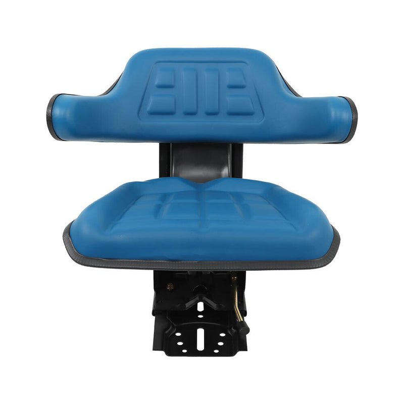 DURAFORCE Universal Tractor Suspension Seat Blue For Ford Holland 4000 4100 4110 4600 5600