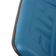 DURAFORCE Universal Tractor Suspension Seat Blue For Ford Holland 4000 4100 4110 4600 5600