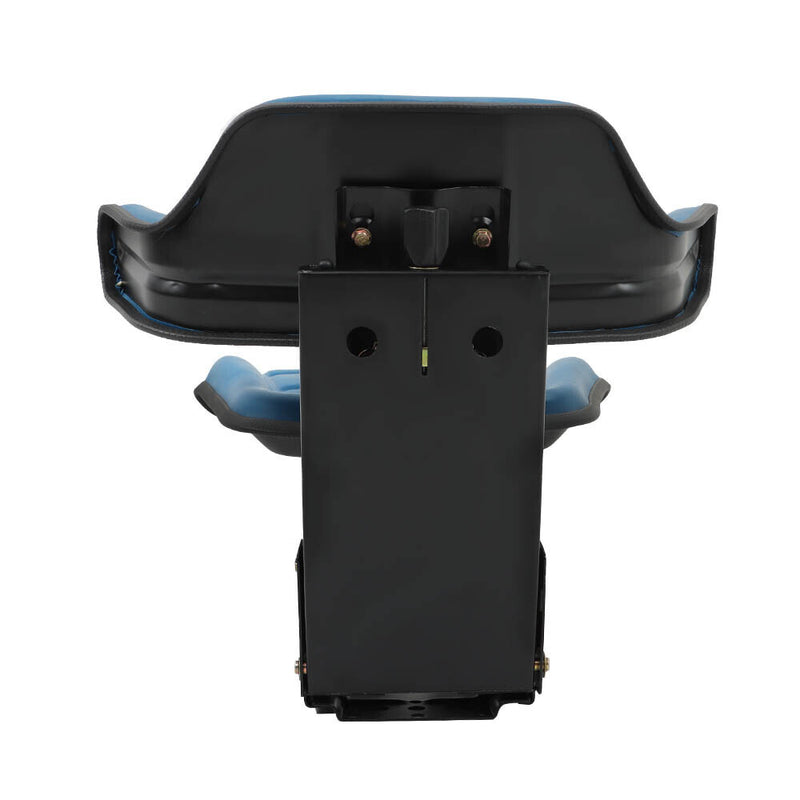 DURAFORCE Universal Tractor Suspension Seat Blue For Ford Holland 4000 4100 4110 4600 5600