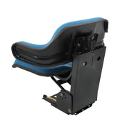 DURAFORCE Universal Tractor Suspension Seat Blue For Ford Holland 4000 4100 4110 4600 5600