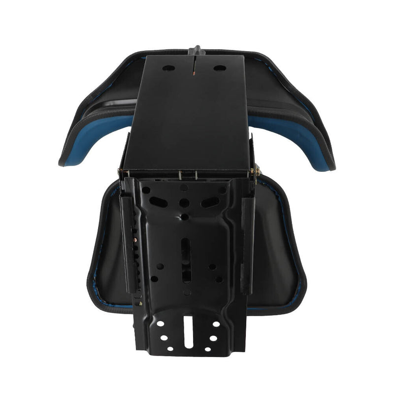 DURAFORCE Universal Tractor Suspension Seat Blue For Ford Holland 4000 4100 4110 4600 5600