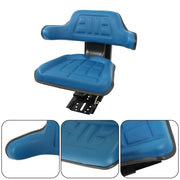 DURAFORCE Universal Tractor Suspension Seat Blue For Ford Holland 4000 4100 4110 4600 5600