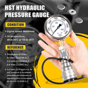 DURAFORCE Replaces KUBOTA HST Boost Kit W/Gauge HST Hydraulic Shims for KUBOTA MX 2017+