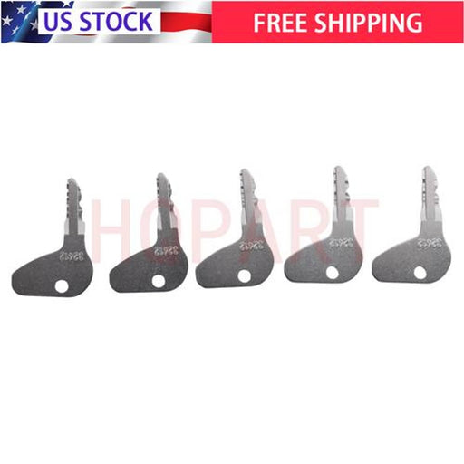 DURAFORCE 5 Ignition Keys For Kubota L G & M Series Tractors H32412 35260-31852