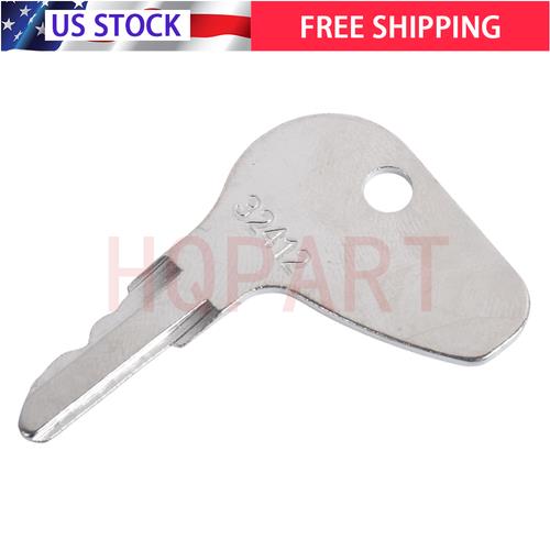DURAFORCE 5 Ignition Keys For Kubota L G & M Series Tractors H32412 35260-31852