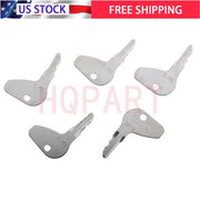 DURAFORCE 5 Ignition Keys For Kubota L G & M Series Tractors H32412 35260-31852