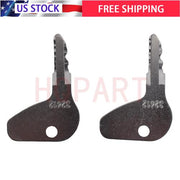 DURAFORCE 5 Ignition Keys For Kubota L G & M Series Tractors H32412 35260-31852