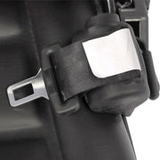 DURAFORCE Tractor Forklift Seat Excavator Universal Adjustable Backrest Armrest Safty Belt