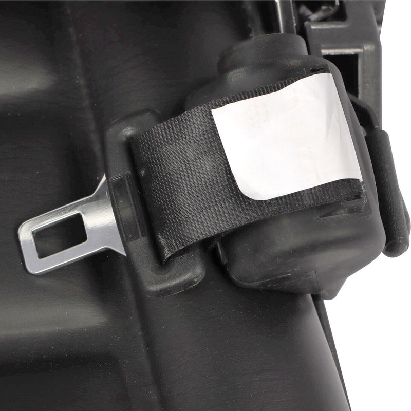 DURAFORCE Tractor Forklift Seat Excavator Universal Adjustable Backrest Armrest Safty Belt