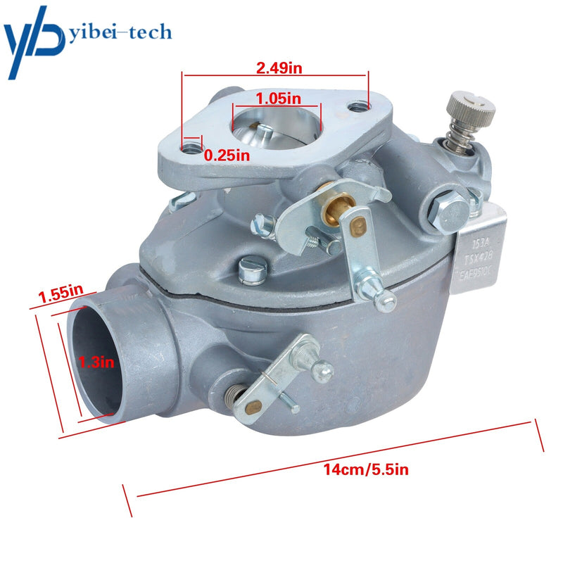 DURAFORCE For Marvel Schebler TSX428 TSX580 Zenith 0-13880 B2NN9510A Carburetor EAE9510C