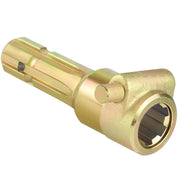 DURAFORCE Upgraded PTO Extender Adapter For Tractor, 1-3/8" & 6 Spline Female & Male 70HP