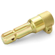 DURAFORCE Upgraded PTO Extender Adapter For Tractor, 1-3/8" & 6 Spline Female & Male 70HP