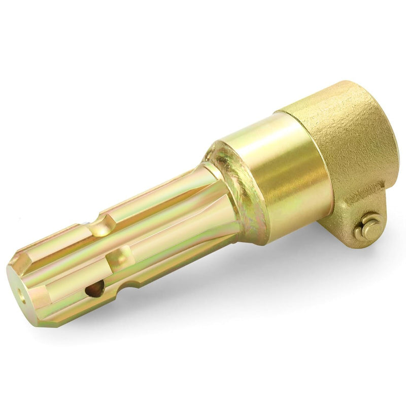 DURAFORCE Upgraded PTO Extender Adapter For Tractor, 1-3/8" & 6 Spline Female & Male 70HP