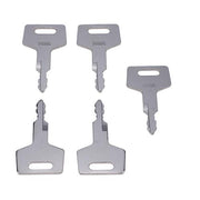 DURAFORCE 5X Keys 17001-00019 H806 For Takeuchi Excavator & Skid Steer Track Loader