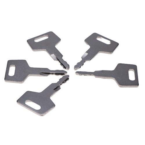 DURAFORCE 5X Keys 17001-00019 H806 For Takeuchi Excavator & Skid Steer Track Loader