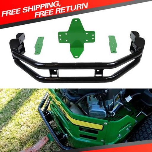 DURAFORCE Rear Bumper Bar & Hitch Kit For John Deere Z235 Z255 Z335E Z335M Z345M Z345R