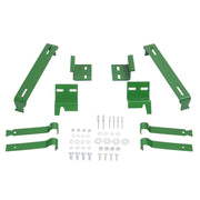 DURAFORCE LH+RH Powder Coated Battery Box w/ Bracket For John Deere 4010 4020 4320 4520