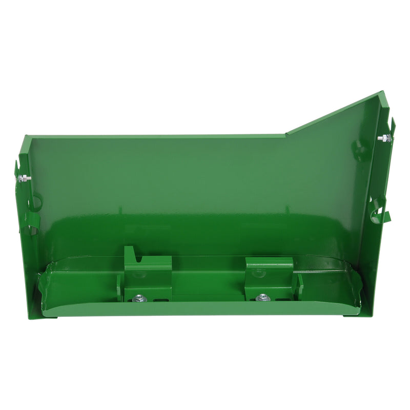 DURAFORCE LH+RH Powder Coated Battery Box w/ Bracket For John Deere 4010 4020 4320 4520