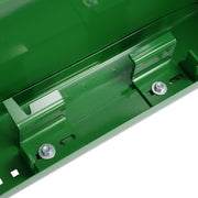 DURAFORCE LH+RH Powder Coated Battery Box w/ Bracket For John Deere 4010 4020 4320 4520
