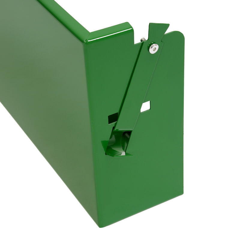 DURAFORCE LH+RH Powder Coated Battery Box w/ Bracket For John Deere 4010 4020 4320 4520