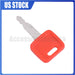 DURAFORCE 10Pack Ignition Key Fits For Hitachi John Deere Zex Excavator Heavy Equipment
