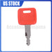 DURAFORCE 10Pack Ignition Key Fits For Hitachi John Deere Zex Excavator Heavy Equipment