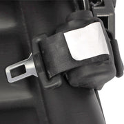 DURAFORCE Universal Tractor Seat For Forklift Excavator Skid Loader w/ Armrest+ Safty Belt