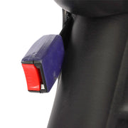 DURAFORCE Universal Tractor Seat For Forklift Excavator Skid Loader w/ Armrest+ Safty Belt