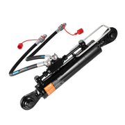 DURAFORCE Hydraulic Top Link Cat.2-2 With Locking Block 19 11/16” - 28” with 2 x Hoses