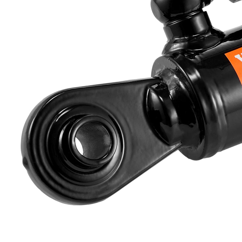 DURAFORCE Hydraulic Top Link Cat.2-2 With Locking Block 19 11/16” - 28” with 2 x Hoses