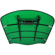DURAFORCE Tuff Top Tractor Canopy 52" X 52" For John Deere 2" x 2" or 2" x 3" ROPS Green