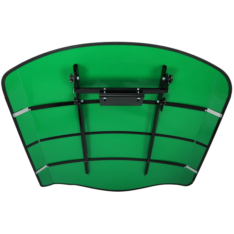 DURAFORCE Tuff Top Tractor Canopy 52" X 52" For John Deere 2" x 2" or 2" x 3" ROPS Green