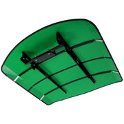 DURAFORCE Tuff Top Tractor Canopy 52" X 52" For John Deere 2" x 2" or 2" x 3" ROPS Green