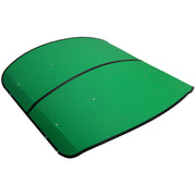 DURAFORCE Tuff Top Tractor Canopy 52" X 52" For John Deere 2" x 2" or 2" x 3" ROPS Green