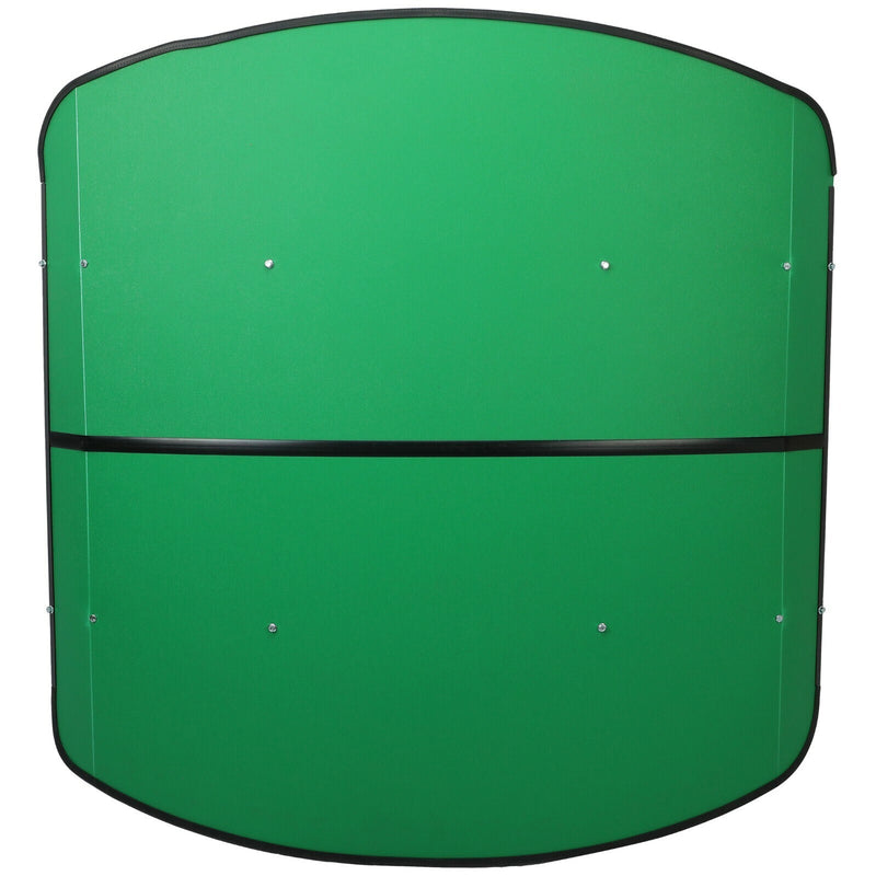 DURAFORCE Tuff Top Tractor Canopy 52" X 52" For John Deere 2" x 2" or 2" x 3" ROPS Green