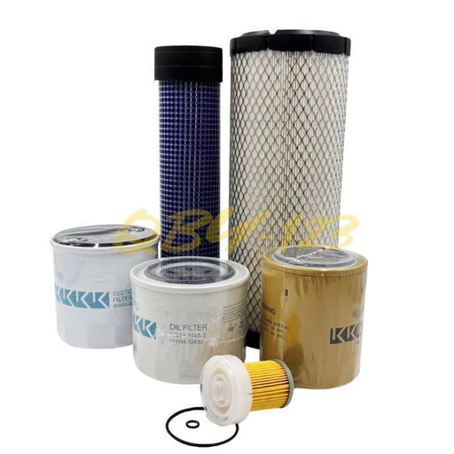 DURAFORCE Filter Kit For Kubota L2800 L3200 L3400 L3700SU L3800 (HST)