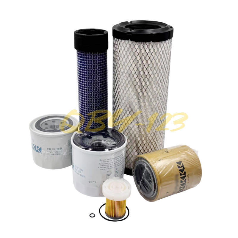 DURAFORCE Filter Kit For Kubota L2800 L3200 L3400 L3700SU L3800 (HST)