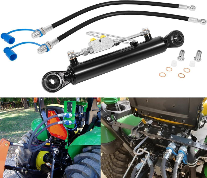 DURAFORCE Hydraulic Top Link Cat. 1-1 with Locking Block 18 1/8 - 26 3/8 SPH320032