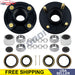 DURAFORCE 2 Sets 4 on 4'' Trailer Hub Kit for 2000 lbs 1" or 1-1/16" Trailer Straight Axle