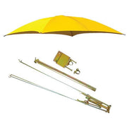DURAFORCE Tractor Umbrella Assy for ROPS Mounts 54" 10 oz. Duck Canvas - Yellow