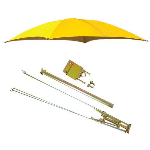 DURAFORCE Tractor Umbrella Assy for ROPS Mounts 54" 10 oz. Duck Canvas - Yellow