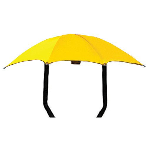 DURAFORCE Tractor Umbrella Assy for ROPS Mounts 54" 10 oz. Duck Canvas - Yellow