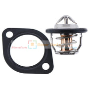 DURAFORCE Thermostat W/Gasket 6653948 For Bobcat 553 753 763 773 7753 S160 S175 S185 T190